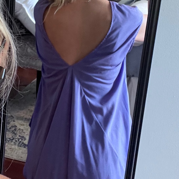 MM Couture purple top - Picture 2 of 4